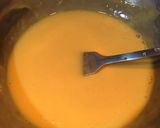 A picture of step 4 of Vanilla Fruit Custard.