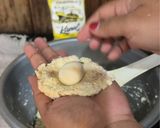 Foto langkah ke 4 dari resep Bola Bola Tahu isi Telur.