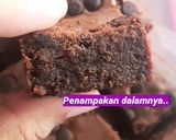 Foto langkah ke 8 dari resep Chocochip Brownies (Tanpa Gula).