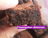 Foto langkah ke 8 dari resep Chocochip Brownies (Tanpa Gula).