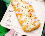 Hình bước làm 4 của món Bánh mì hoa cúc
