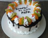 Foto langkah ke 5 dari resep Brownies ultah ny.liem.