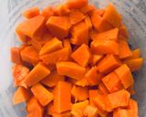 Foto del paso 1 de la receta: Ensalada de fruta especial