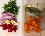 Foto langkah ke 1 dari resep Sambel cumi asin.
