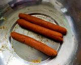 A picture of step 1 of Gatta Curry.