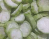 Foto langkah ke 1 dari resep Sayur Oyong Telur Udang.