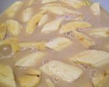 Gambar langkah 3 resipi Pengat Pisang.