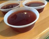 Une image de l'étape 3 de Bouillon rose anti gaspi à la betterave rouge,oignon et basilic pourpre.