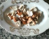 A picture of step 3 of Kunun Alkama.