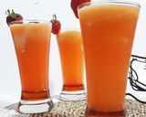 Foto langkah ke 4 dari resep Smoothies Semangka.