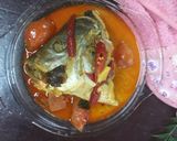 Gambar langkah 6 resipi Kari Kepala Ikan Termudah.