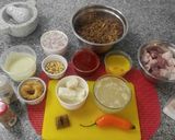Foto del paso 1 de la receta: Carapulcra (Guiso de papa seca)