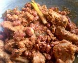 Foto langkah ke 7 dari resep Rendang Ayam Kacang Merah.