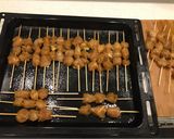 Foto del paso 6 de la receta: Brochetas de pollo
