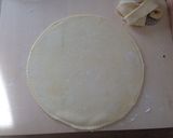 A picture of step 10 of Basic 3-2-1 Pie Dough.