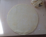A picture of step 10 of Basic 3-2-1 Pie Dough.