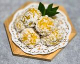 Foto langkah ke 6 dari resep Klepon Labu Kuning Isi Keju Oles.