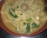 Foto langkah ke 5 dari resep Mie Tanpa Telur Homemade.