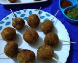 Crispy bread kababs recipe step 7 photo