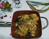 Foto del paso 4 de la receta: Pollo al horno con verduras