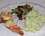 Foto del paso 6 de la receta: Dos formas de cocinar matambre al horno o a la pizza