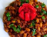 A picture of step 6 of Soyabean Masala Dry Curry.