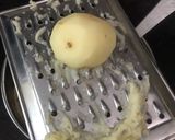A picture of step 1 of Potato Savoury Pancakes.