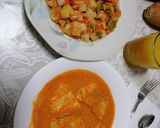 Foto del paso 2 de la receta: Curry de pescado y langostinos