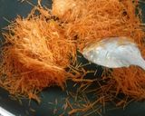 A picture of step 6 of RASGULLA BIRD'S NESTS #foodiesand friends.