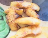 Foto del paso 1 de la receta: Pollo con manzana y salsa de mostaza