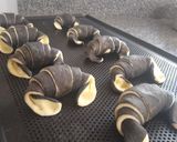 Foto del paso 3 de la receta: Croissants bicolor