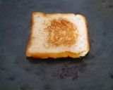 मलाई टोस्ट (malai toast recipe in Hindi) रेसिपी चरण 2 फोटो
