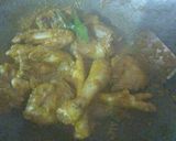 Foto langkah ke 5 dari resep Kare Ayam Panggang.