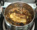 สามชั้นตุ๋นผักกาดดอง วิธีทำสูตร 4 รูป