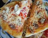 Foto langkah ke 6 dari resep Pizza ngirit.