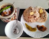 A picture of step 7 of Paneer Stuffed Amritsari Kulcha.