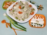 तिरंगा पुलाव (tiranga pulav recipe in marathi)