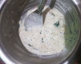 A picture of step 3 of કાચા કેળાની ચટણી.