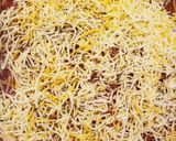 A picture of step 2 of Baked Pepperoni Dip.
