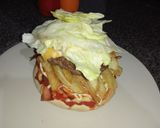 Foto del paso 16 de la receta: Hamburguizza Ñam ñam