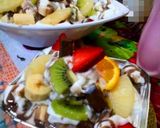 صورة لخطوة 10 من وصفة سلطة فواكه و نوتيلا🍫