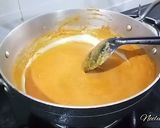 A picture of step 12 of Paneer butter masala.