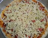 Foto langkah ke 4 dari resep Pizza simple.