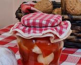 Foto del paso 4 de la receta: Morrones asados en conserva. Apto hipertensión 🫑🧄🌻