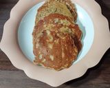 Foto langkah ke 7 dari resep Banana pancake.