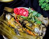 Pepes Ikan Gabus Bumbu Kuning langkah memasak 6 foto