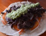 Foto del paso 5 de la receta: Shawarma (sándwich en pan  árabe)