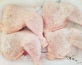 Mustáros-hagymás csirke recept fázis 1 fotója