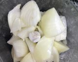 Foto del paso 1 de la receta: 622. Macarrones con salsa de nueces y dátiles (principal pasta)