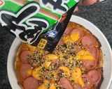 Hình bước làm 6 của món Pizza Chảo Cho Con Không Cần Lò Nướng, Trẻ Thích Mê
